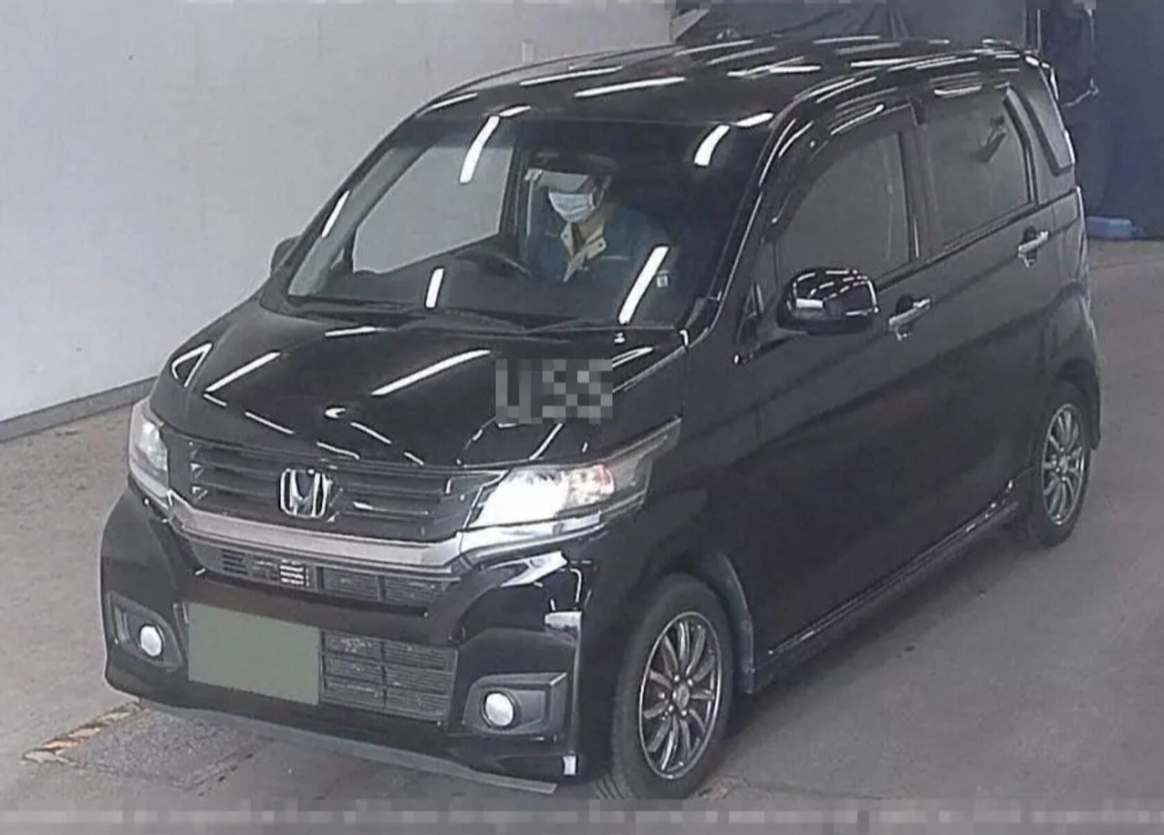 Honda N-WGN 2014 — автомобиль из истории покупки