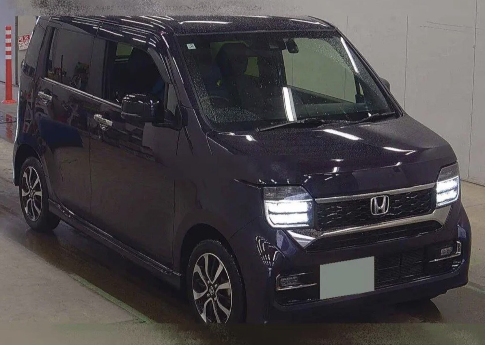 Honda N-WGN 2023 — автомобиль из истории покупки