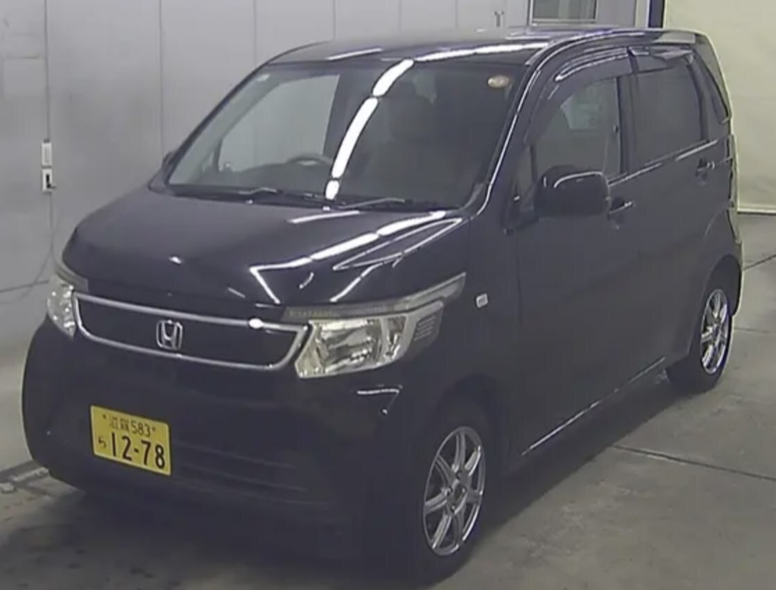 Honda N-WGN 2015 — автомобиль из истории покупки