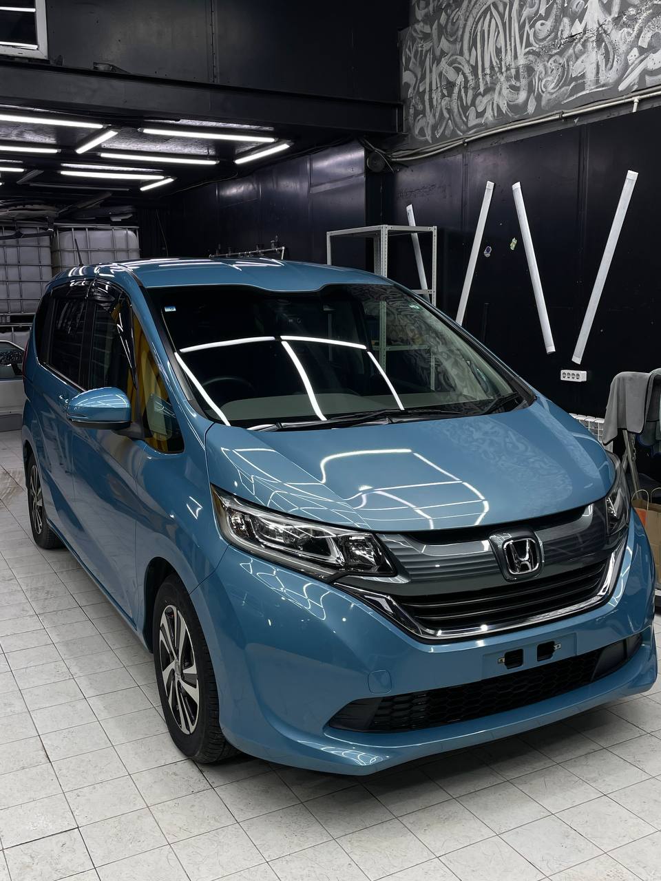 Honda Freed 2016 — автомобиль из истории покупки