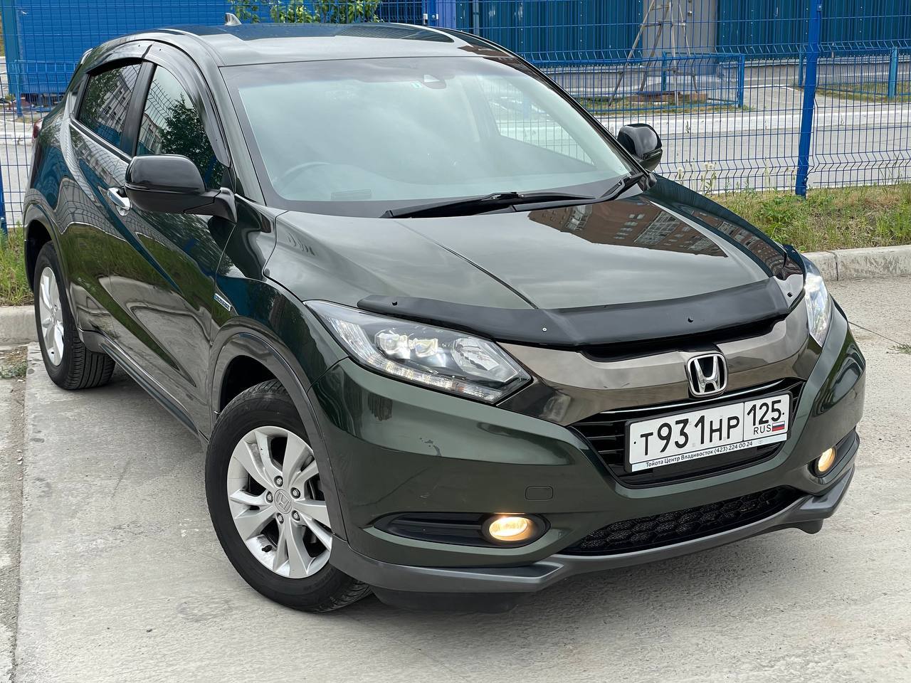 Honda Vezel 2016 — автомобиль из истории покупки