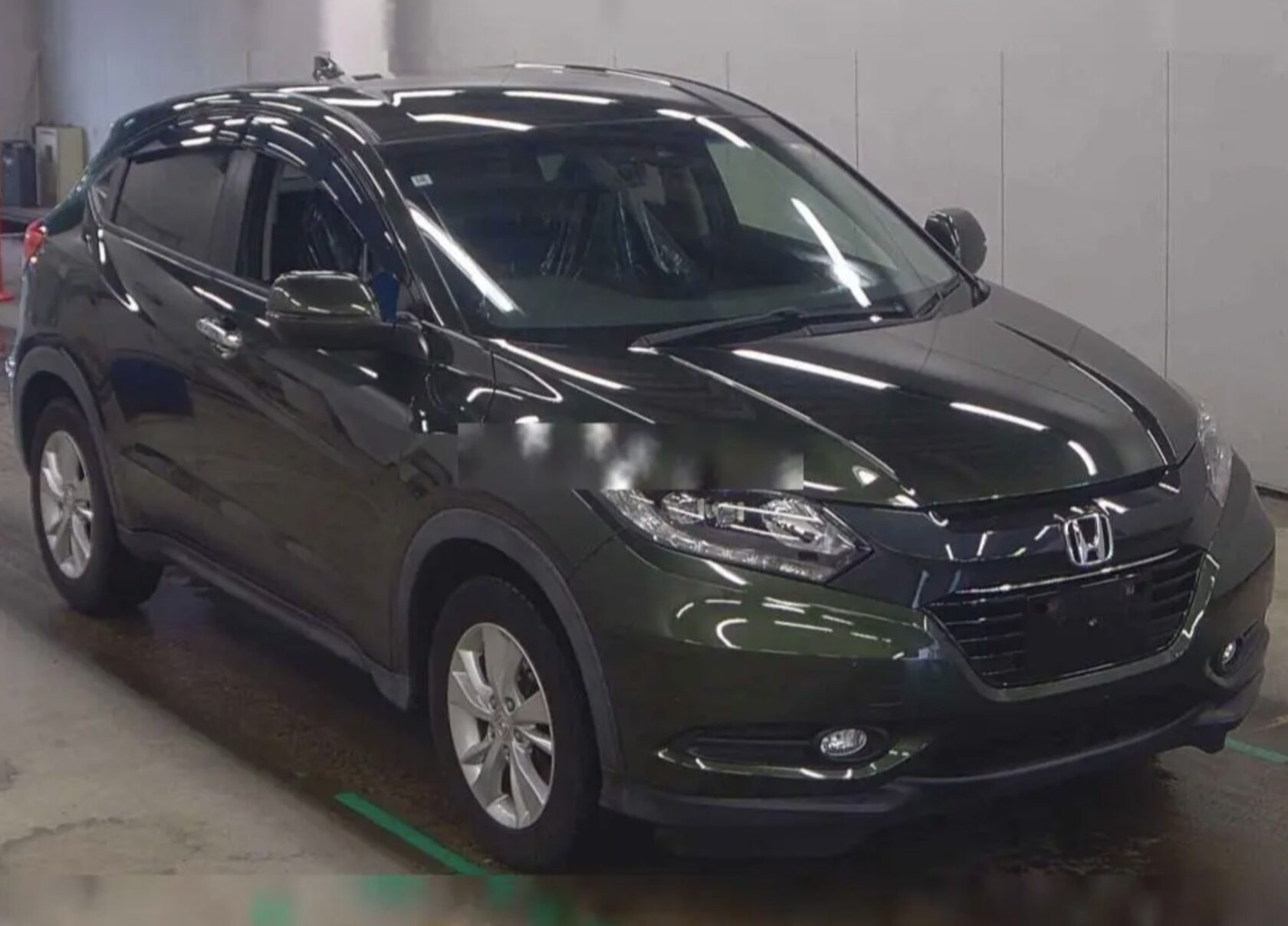 Honda Vezel 2016 — автомобиль из истории покупки
