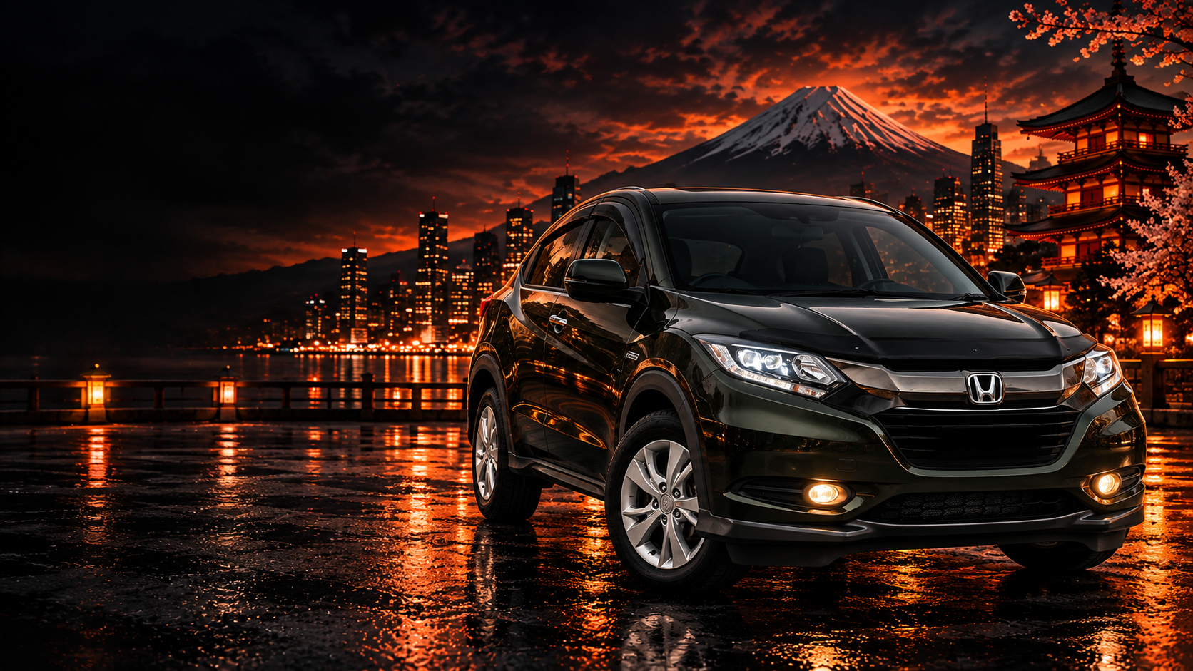 Honda Vezel из Японии