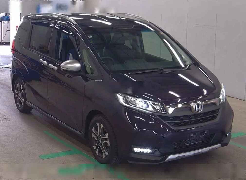 Honda Freed Crosstar 2022 — автомобиль из истории покупки
