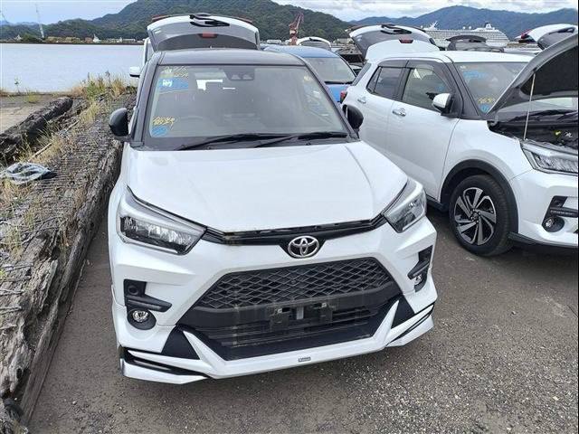 Toyota Raize 2020 — автомобиль из истории покупки