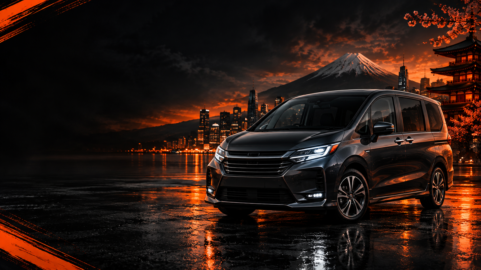 Honda Freed из Японии