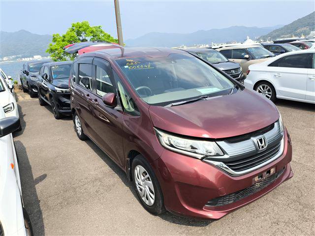 Honda Freed 2016 — автомобиль из истории покупки
