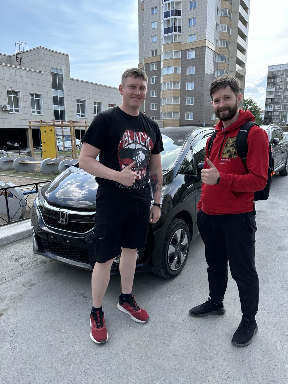 Команда Колёса в регион