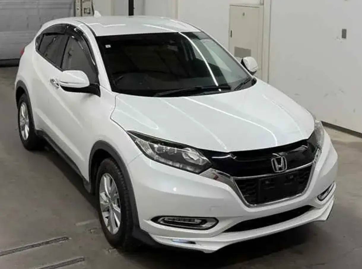 Honda Vezel 2016 — автомобиль из истории покупки