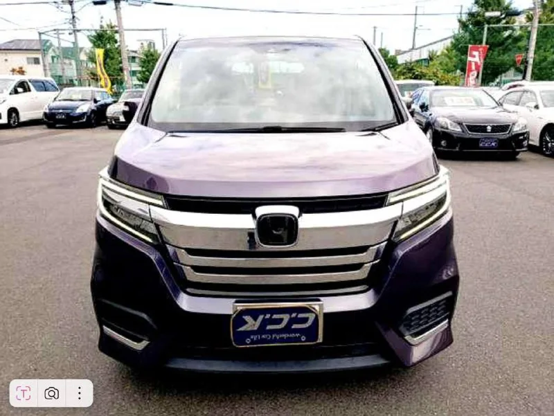 Honda Stepwgn 2017