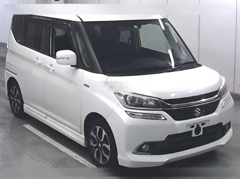Suzuki Solio 2015