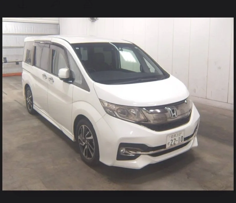 Honda Stepwgn Cool Spirit 2015