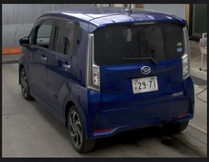 Daihatsu Move RS Custom 2017, фото 2