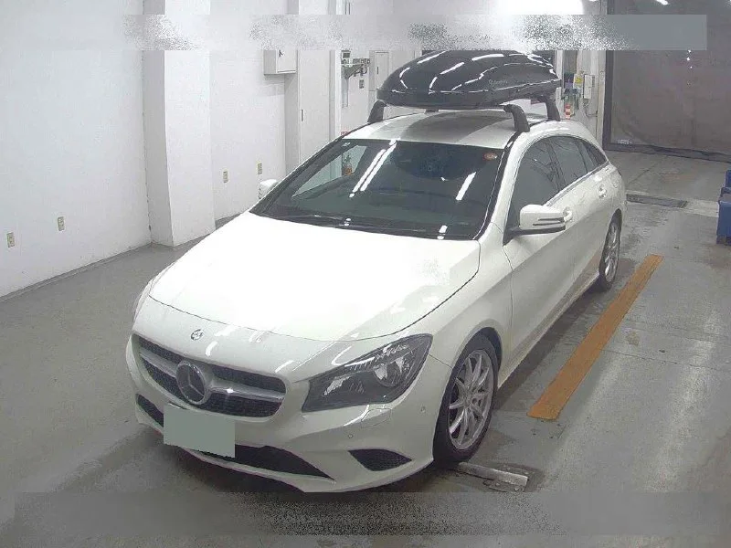 Mercedes-Benz CLA Shooting Brake 2015