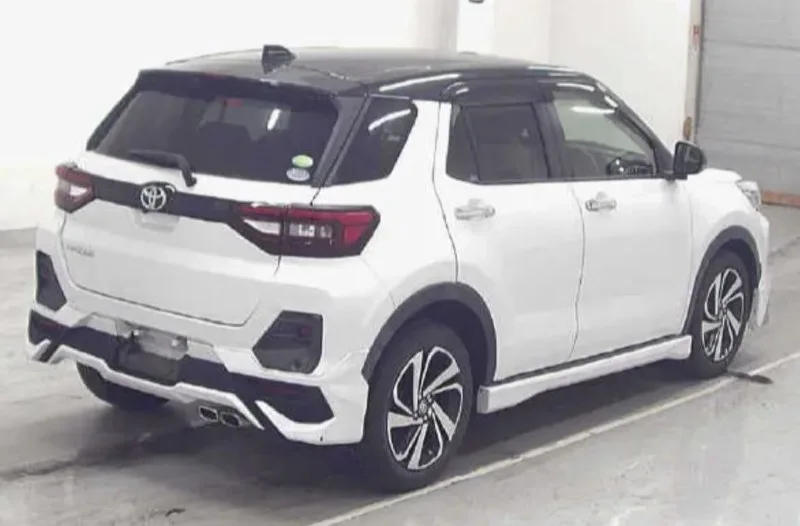 Toyota Raize 2020, фото 3