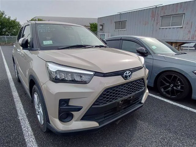 Toyota Raize 2021