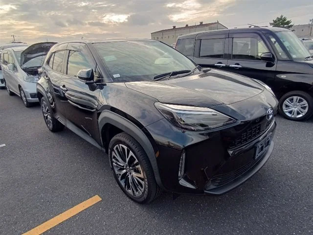 Toyota Yaris Cross 2022, фотография 1 из публикации