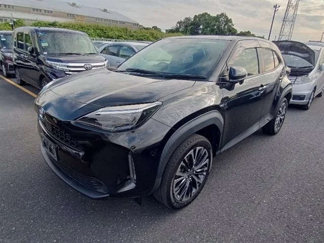 Toyota Yaris Cross 2022 — фотография купленного автомобиля