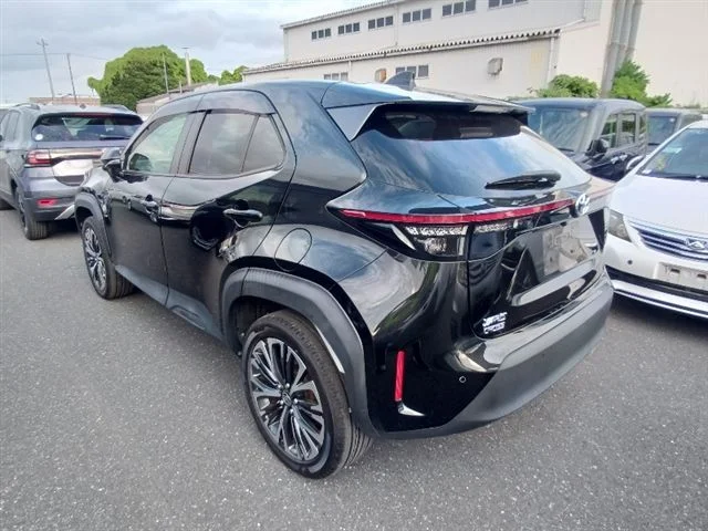 Toyota Yaris Cross 2022, фотография 3 из публикации